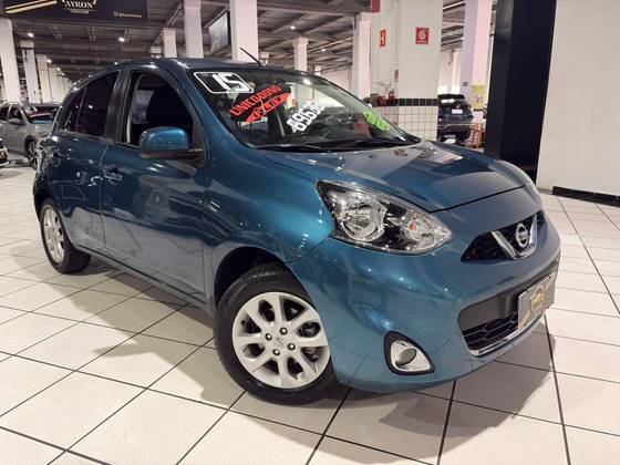 NISSAN MARCH 1.0 SV 16V FLEX 4P MANUAL